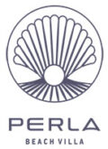 Perla Luxury Beach Villa Logo